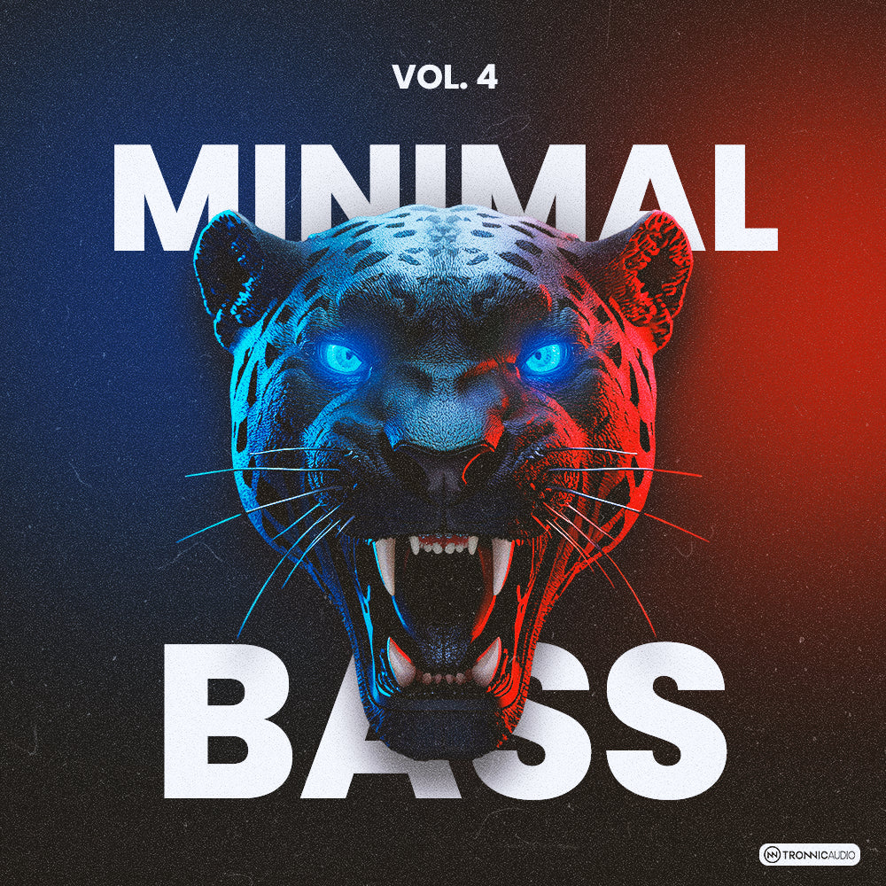 Minimal Bass Vol. 4 - Producer Pack
