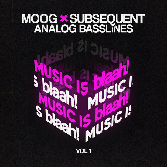 Analog Basslines Moog SubSequent