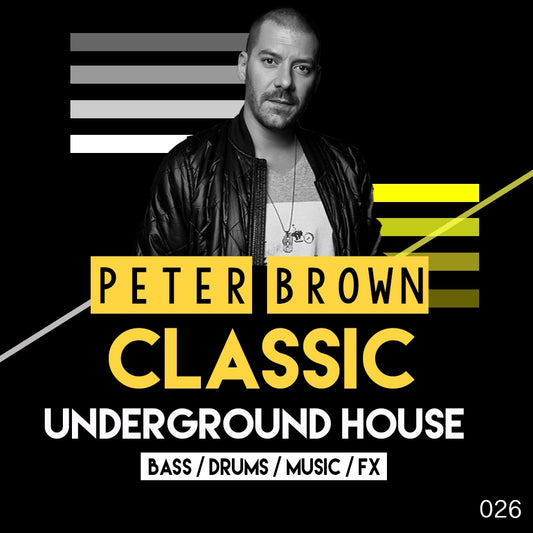 Classic Underground House by Peter Brown
