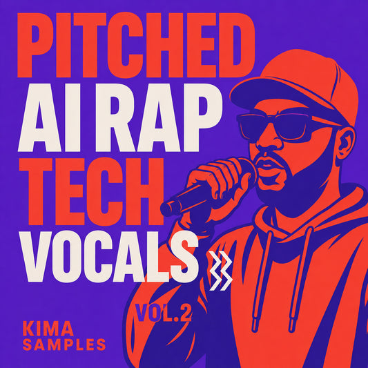Pitched AI Rap Tech Vocals Vol. 2