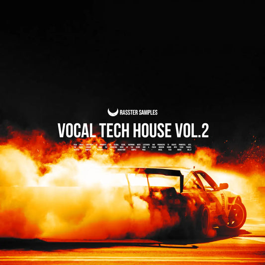 Vocal Tech House Vol. 2