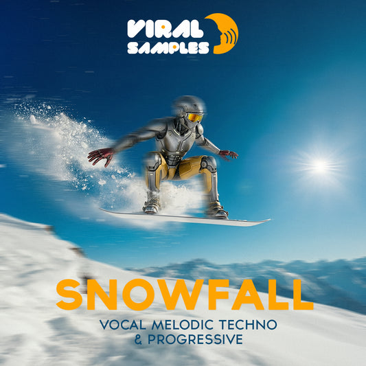 SNOWFALL - Vocal Melodic Techno & Progressive