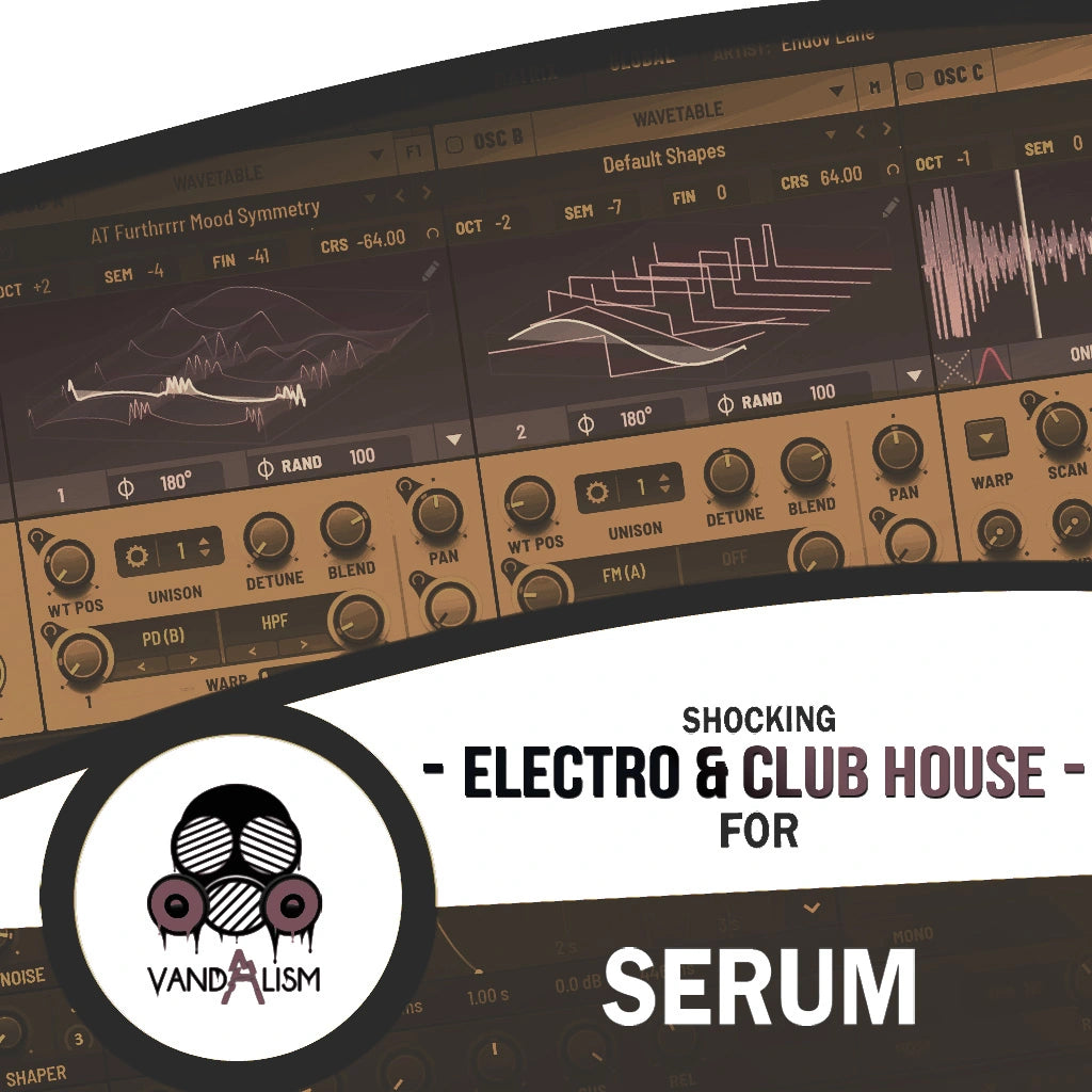 Shocking Electro & Club House For Serum