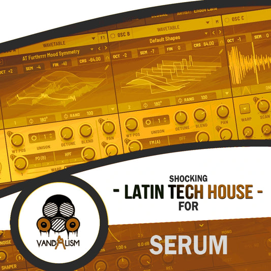 Shocking Latin Tech House For Serum