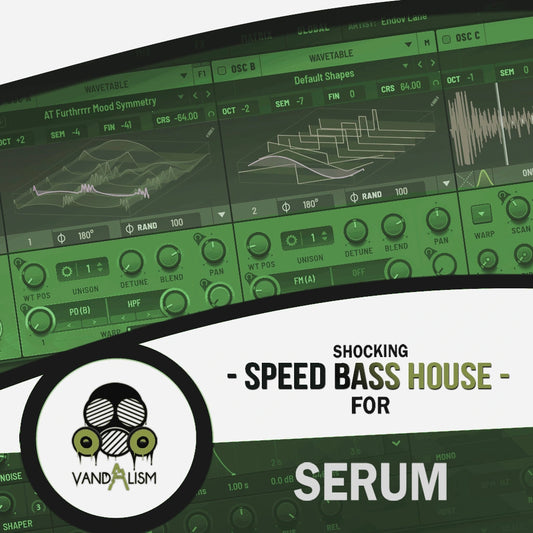 Shocking Speed Bass House For Serum