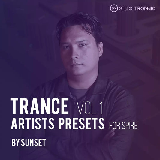 Trance Artists Presets for Spire by Sunset