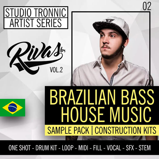 Studio Tronnic Artist Series – Rivasᴮᴿ Vol.02