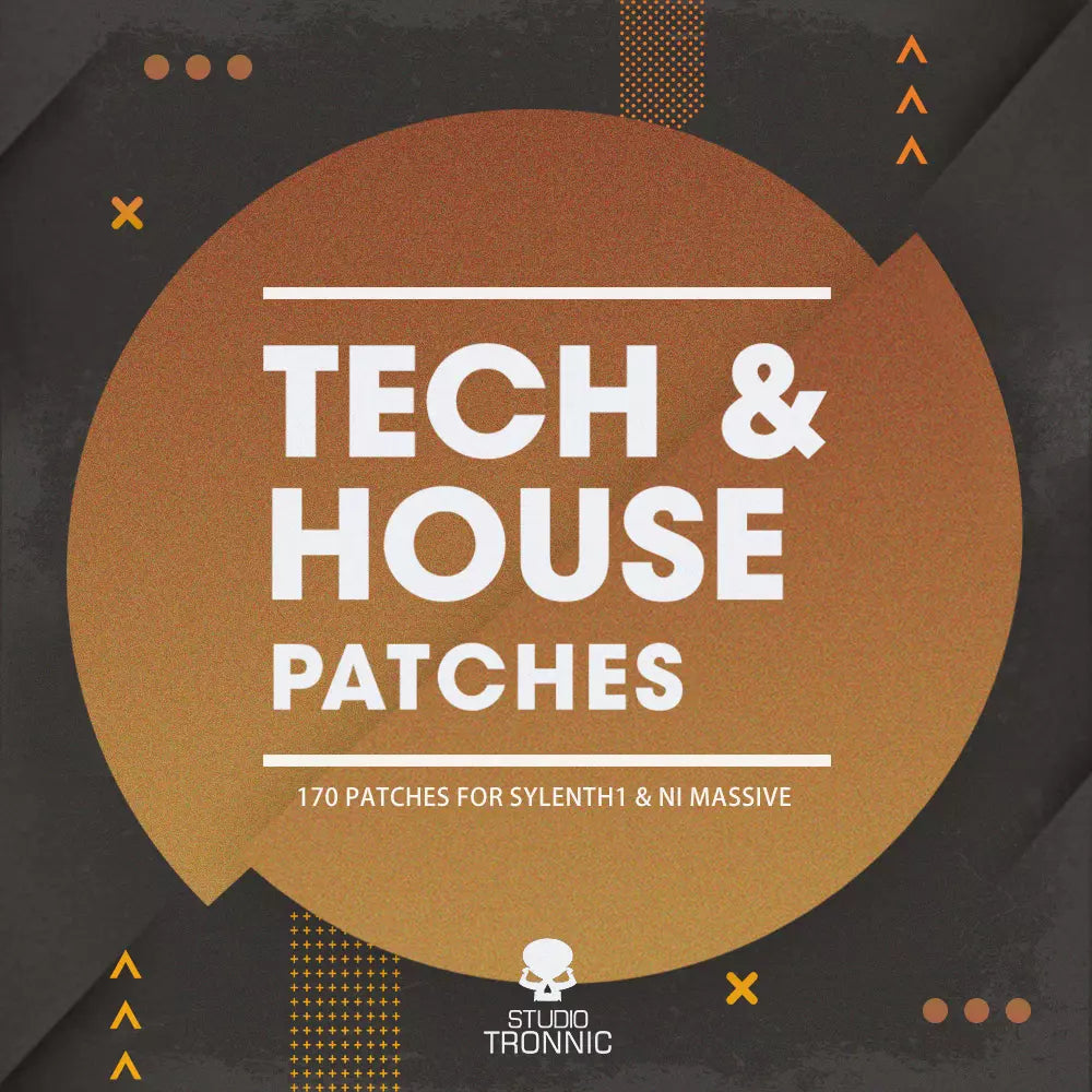 Tech Control Patch Tech & House Patches – Studio Tronnic