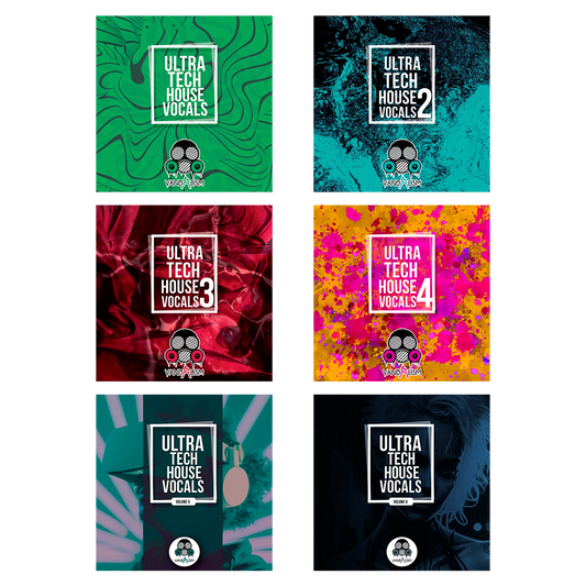 Ultra Tech House Vocals Bundle - 40% OFF
