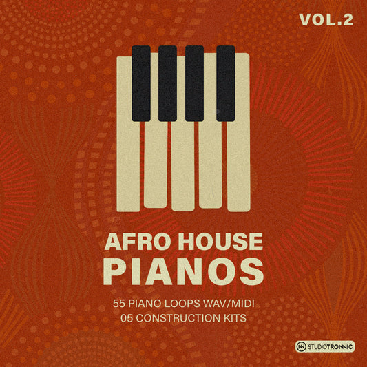 Afro House Pianos Vol.2