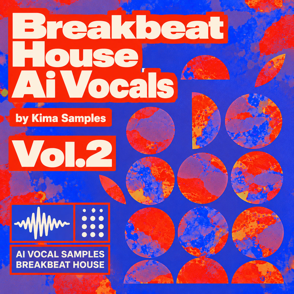 Breakbeat House AI Vocals Vol. 2