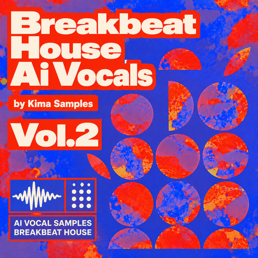 Breakbeat House AI Vocals Vol. 2